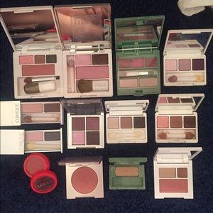 Clinique Eyeshadows and Blush